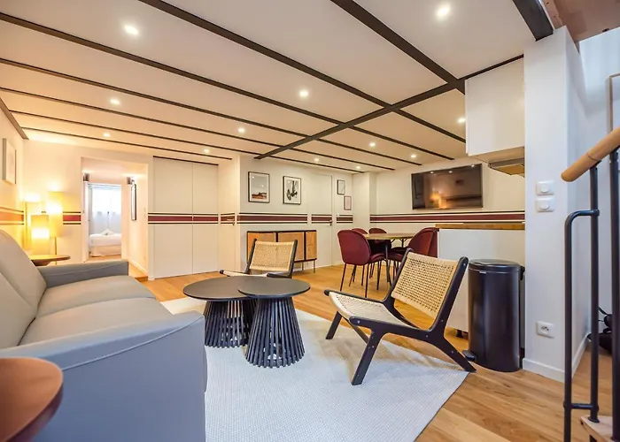 Du Marais - Center Apartment *