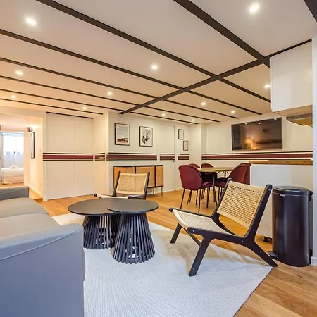 Résidence Du Marais - Center Appartement *