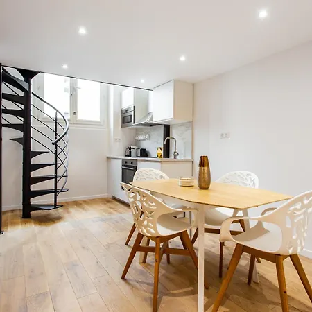 Résidence Du Marais - Center Appartement *