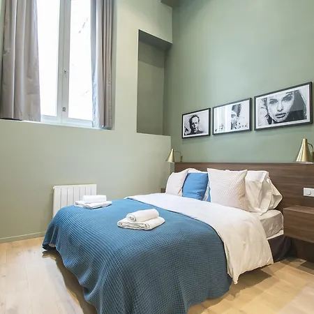 Résidence Du Marais - Center Appartement *